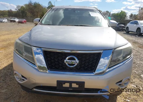 2013 Nissan Pathfinder S из США, поврежденный, VIN 5N1AR2MNXDC635755